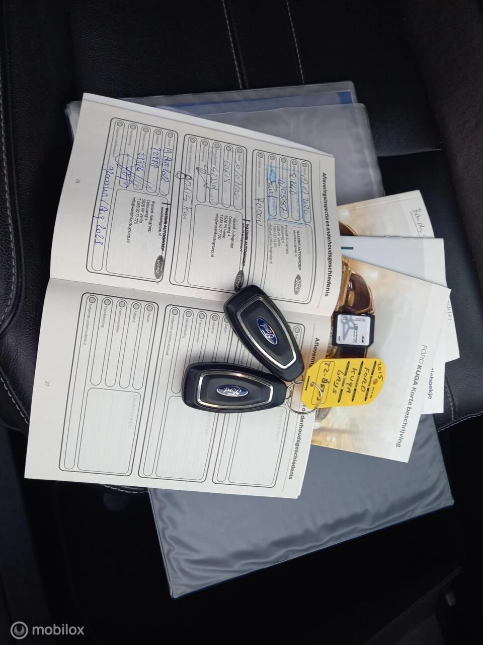 Hoofdafbeelding Ford Kuga