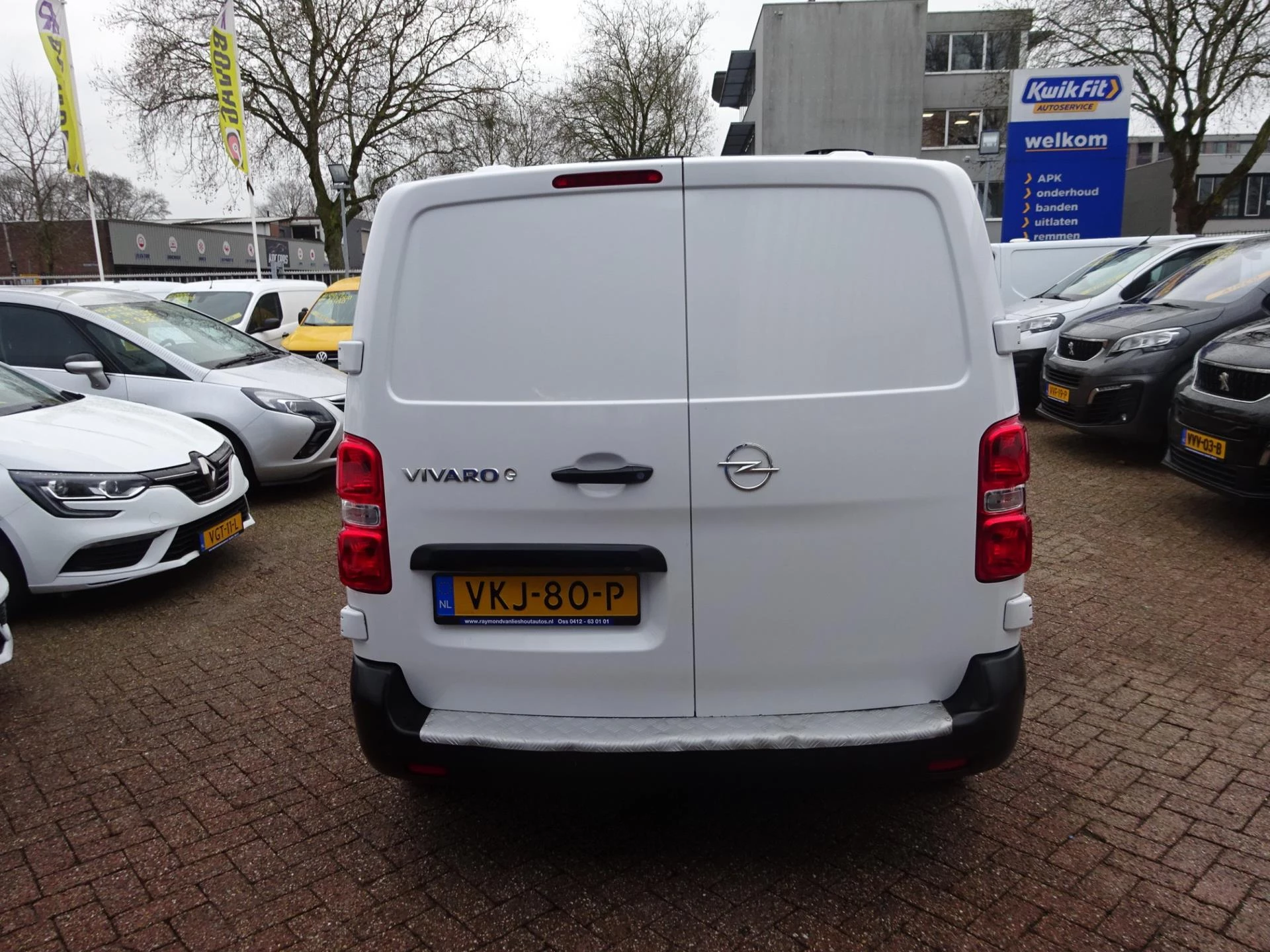 Hoofdafbeelding Opel Vivaro-e