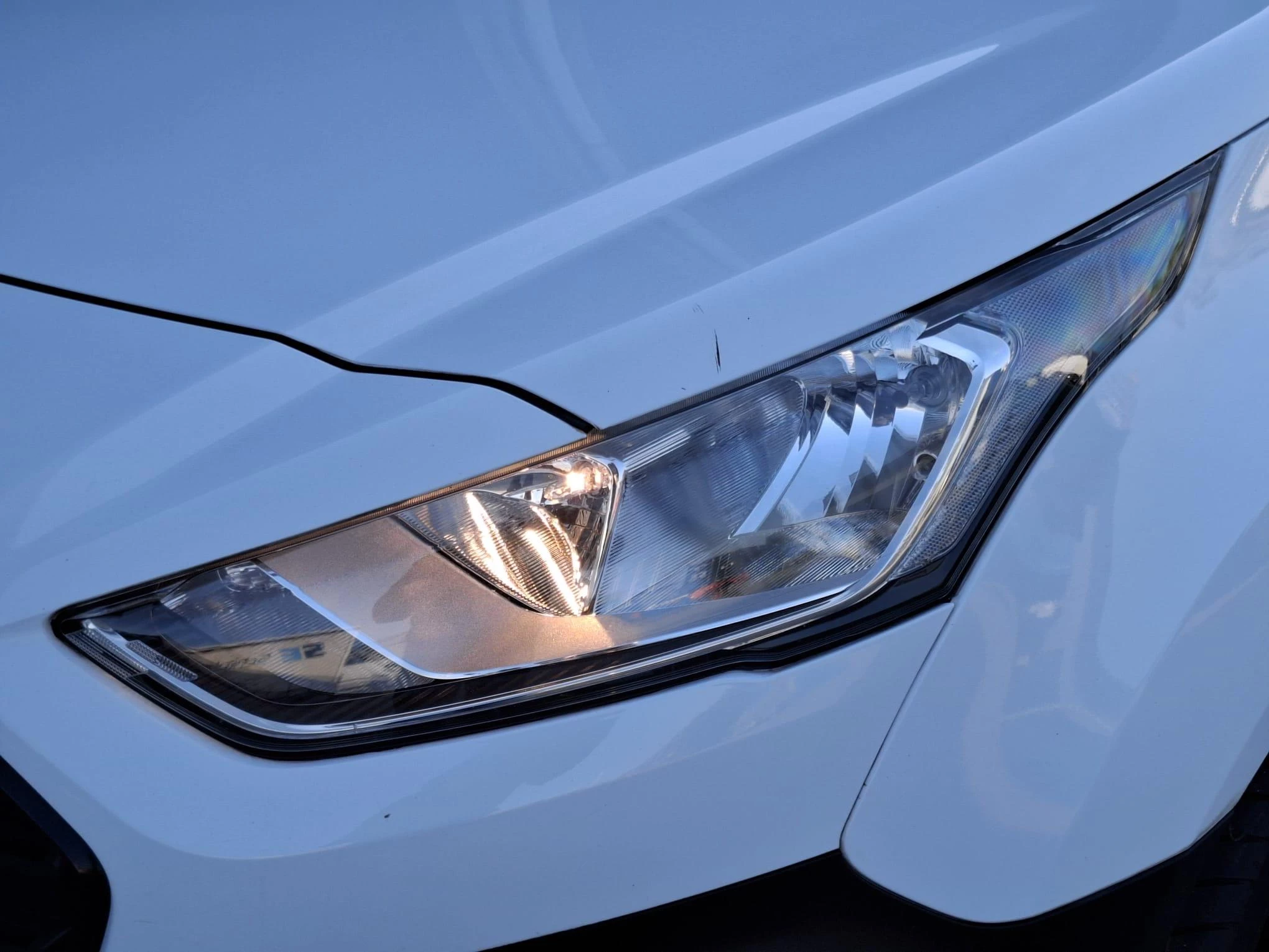 Hoofdafbeelding Ford Transit Connect