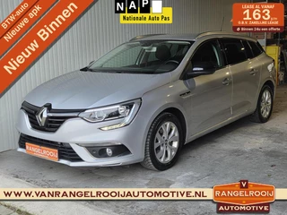 Hoofdafbeelding Renault Mégane Estate Renault Megane Estate 1.3 TCe Limited, stoelverw., clima, cruise, keyless, 16" lmv