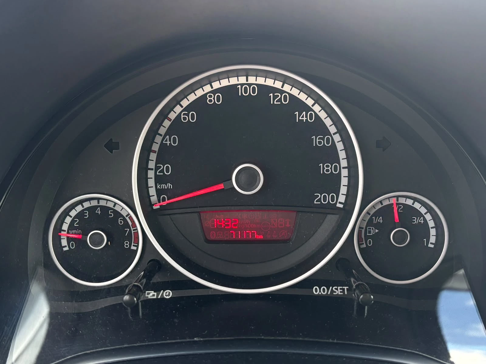 Hoofdafbeelding Volkswagen up!