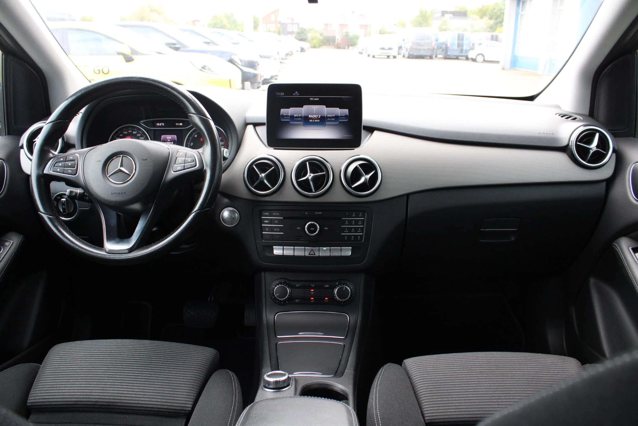 Hoofdafbeelding Mercedes-Benz B-Klasse
