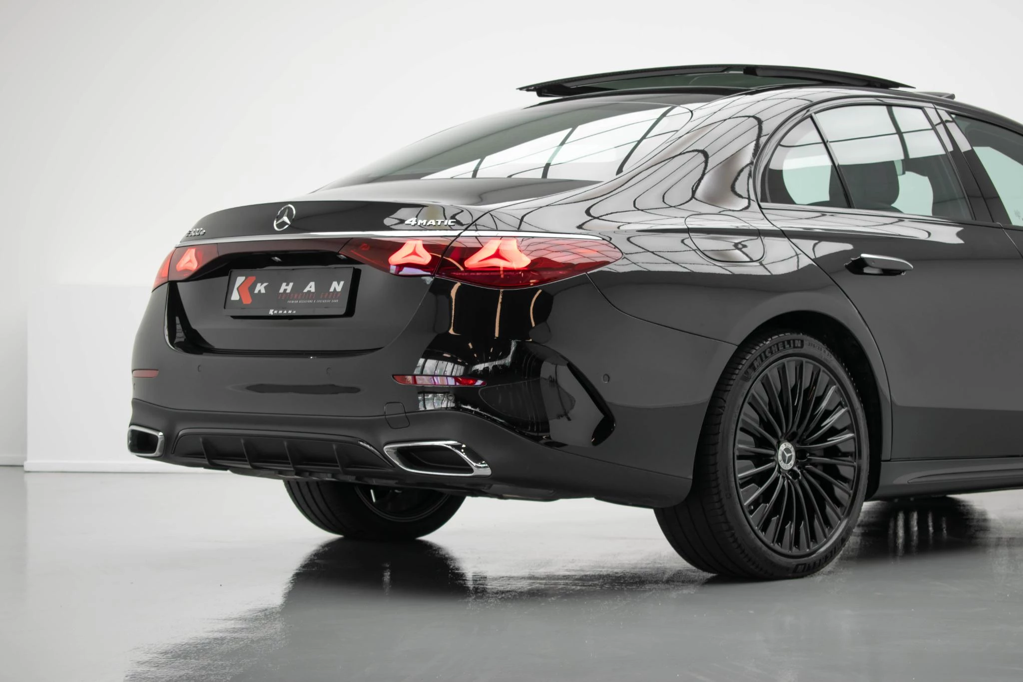 Hoofdafbeelding Mercedes-Benz E-Klasse