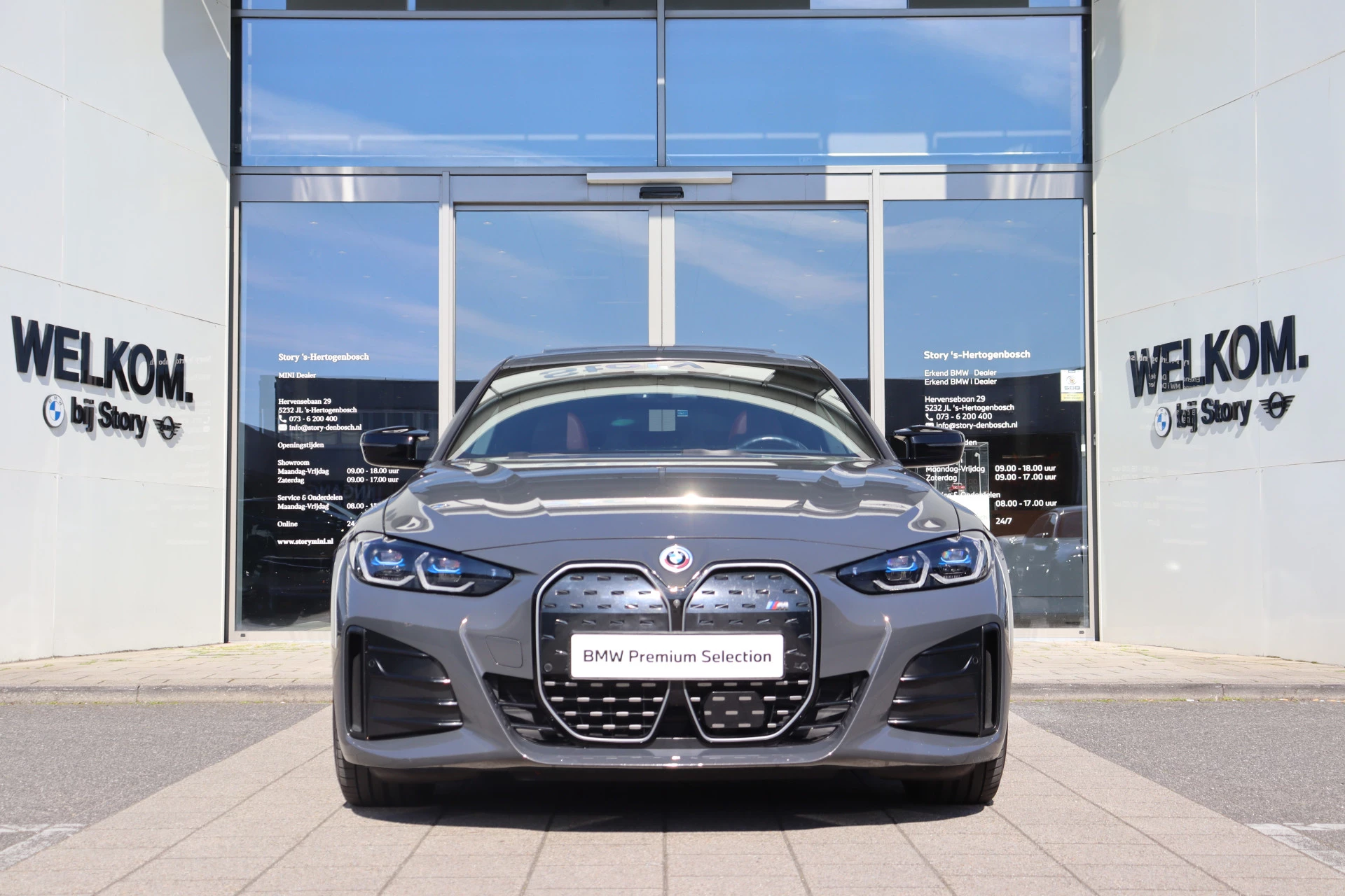 Hoofdafbeelding BMW i4