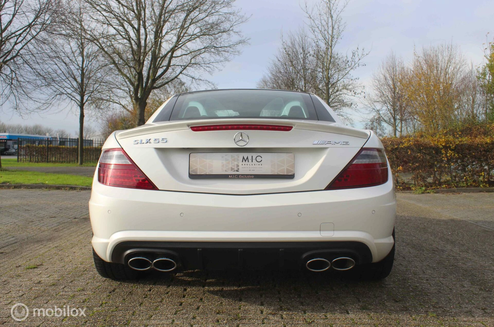 Hoofdafbeelding Mercedes-Benz SLK