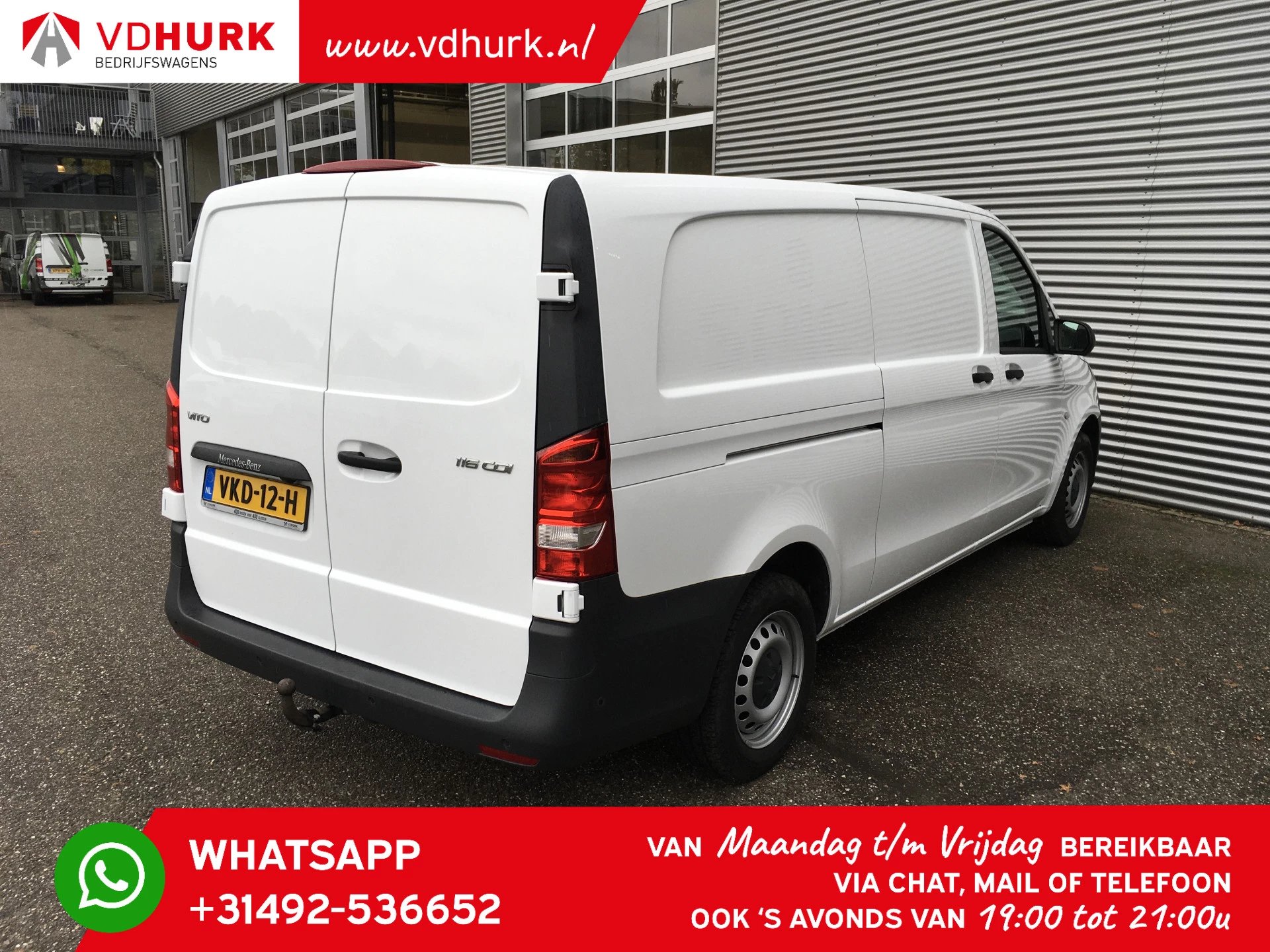 Hoofdafbeelding Mercedes-Benz Vito