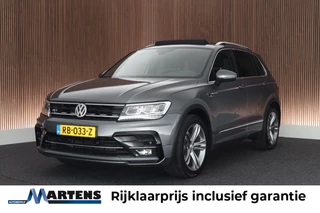 Volkswagen Tiguan 1.4 TSI R-Line Highline Trekhaak Panoramadak Camera Stoelverwarming Virtual Cockpit