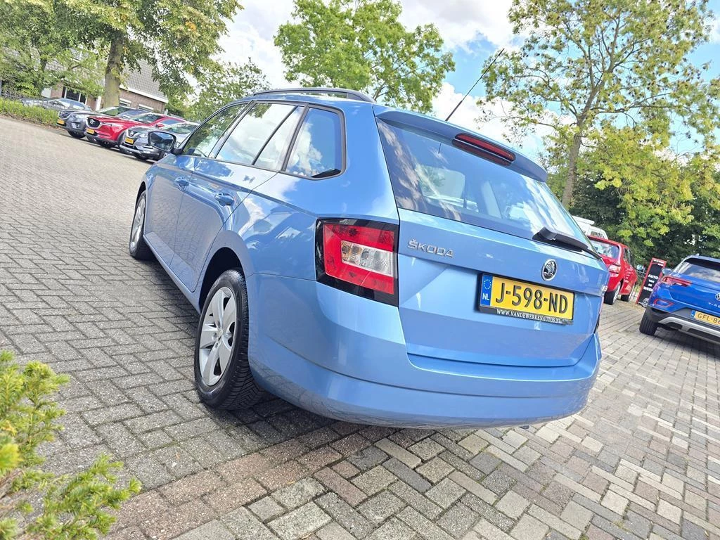 Hoofdafbeelding Škoda Fabia