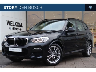 BMW X3 xDrive20i High Executive M Sport Automaat / Sportstoelen / Trekhaak / M Sportstonderstel / LED / Navigatiesysteem Professional / Stoelverwarming