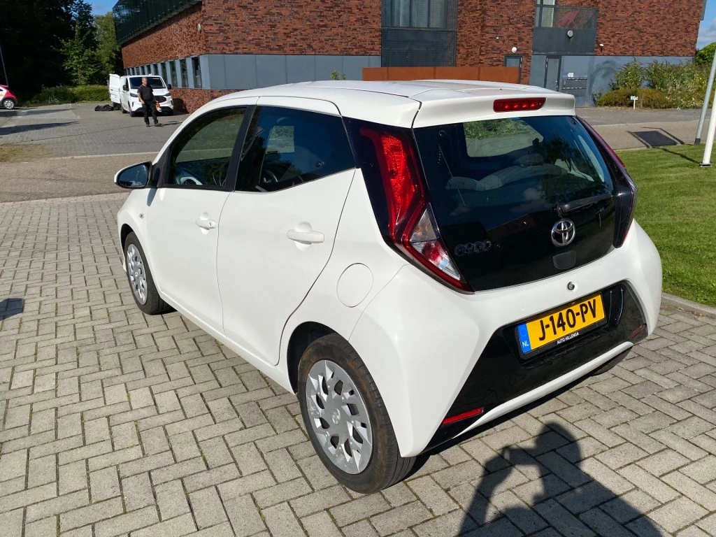 Hoofdafbeelding Toyota Aygo