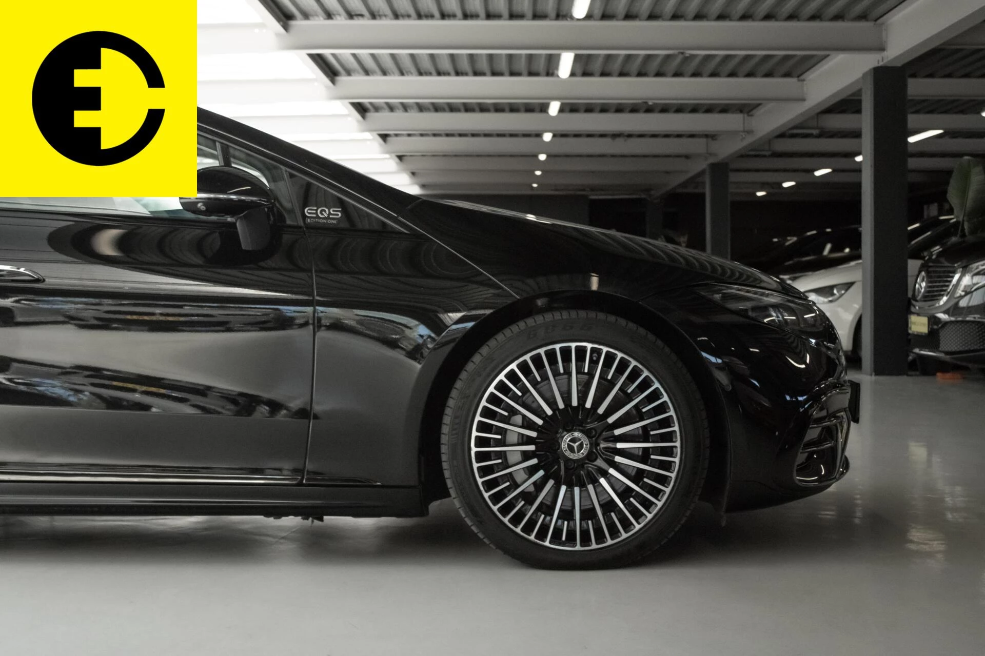Hoofdafbeelding Mercedes-Benz EQS