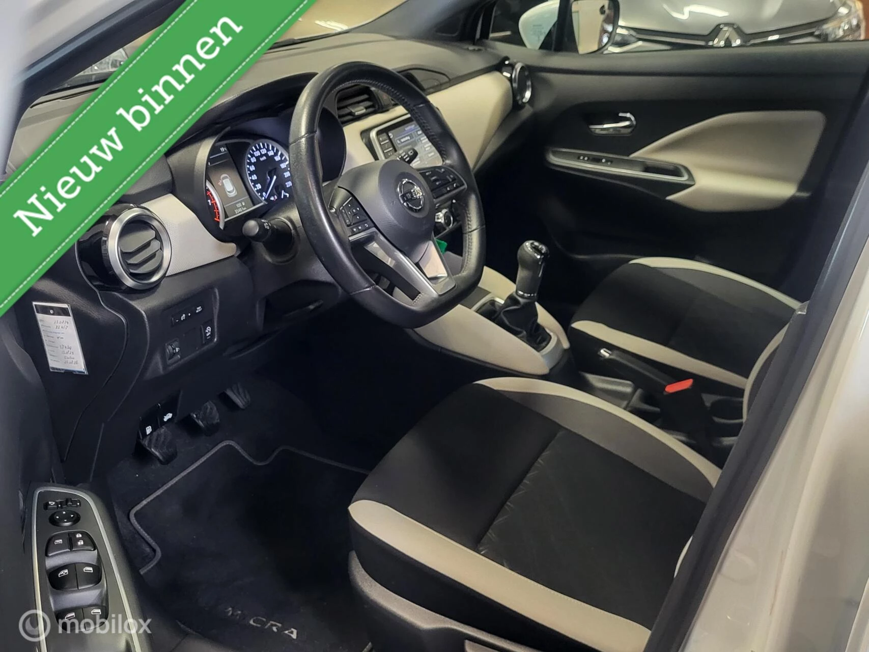 Hoofdafbeelding Nissan Micra