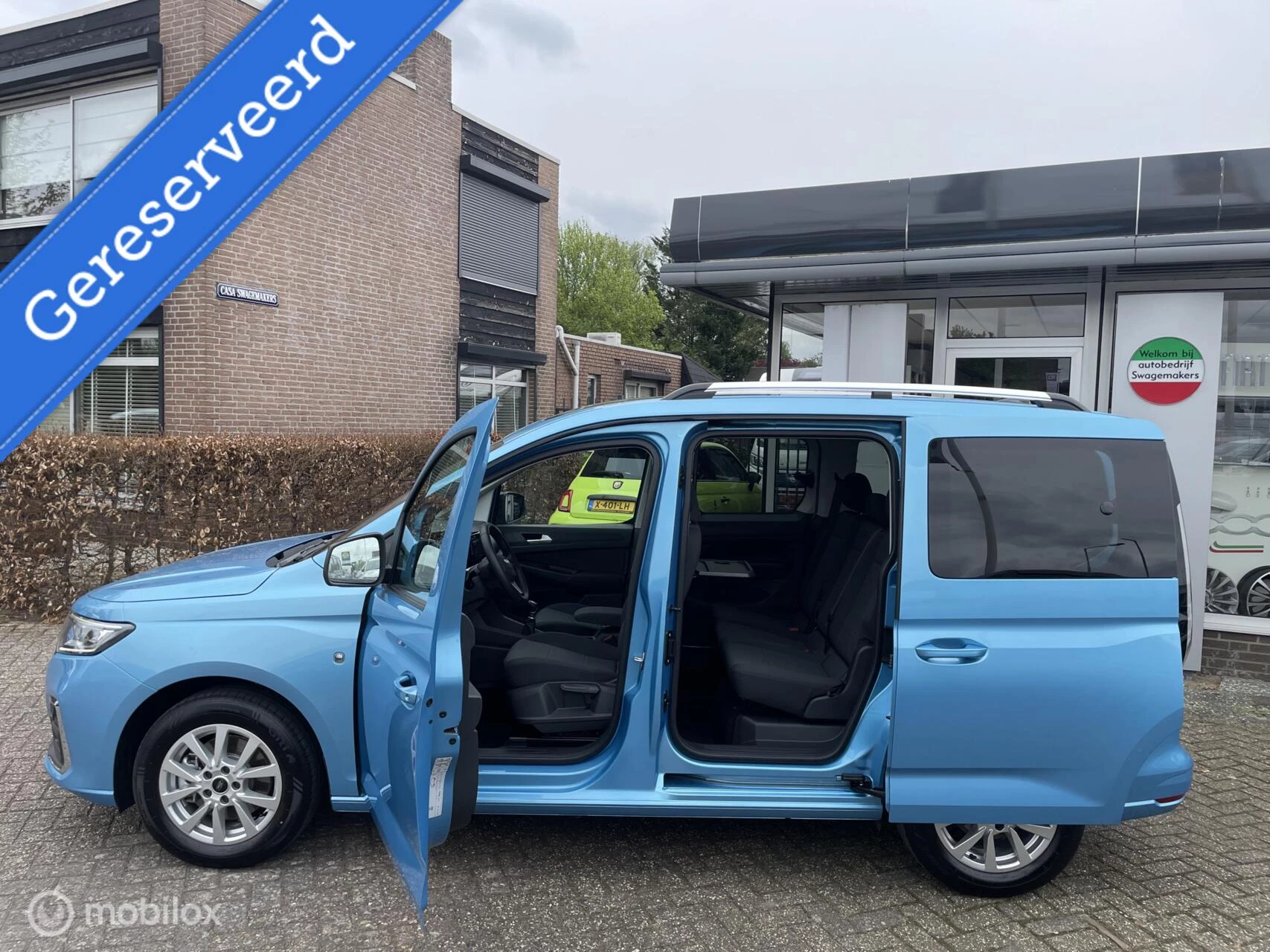 Hoofdafbeelding Ford Tourneo Connect