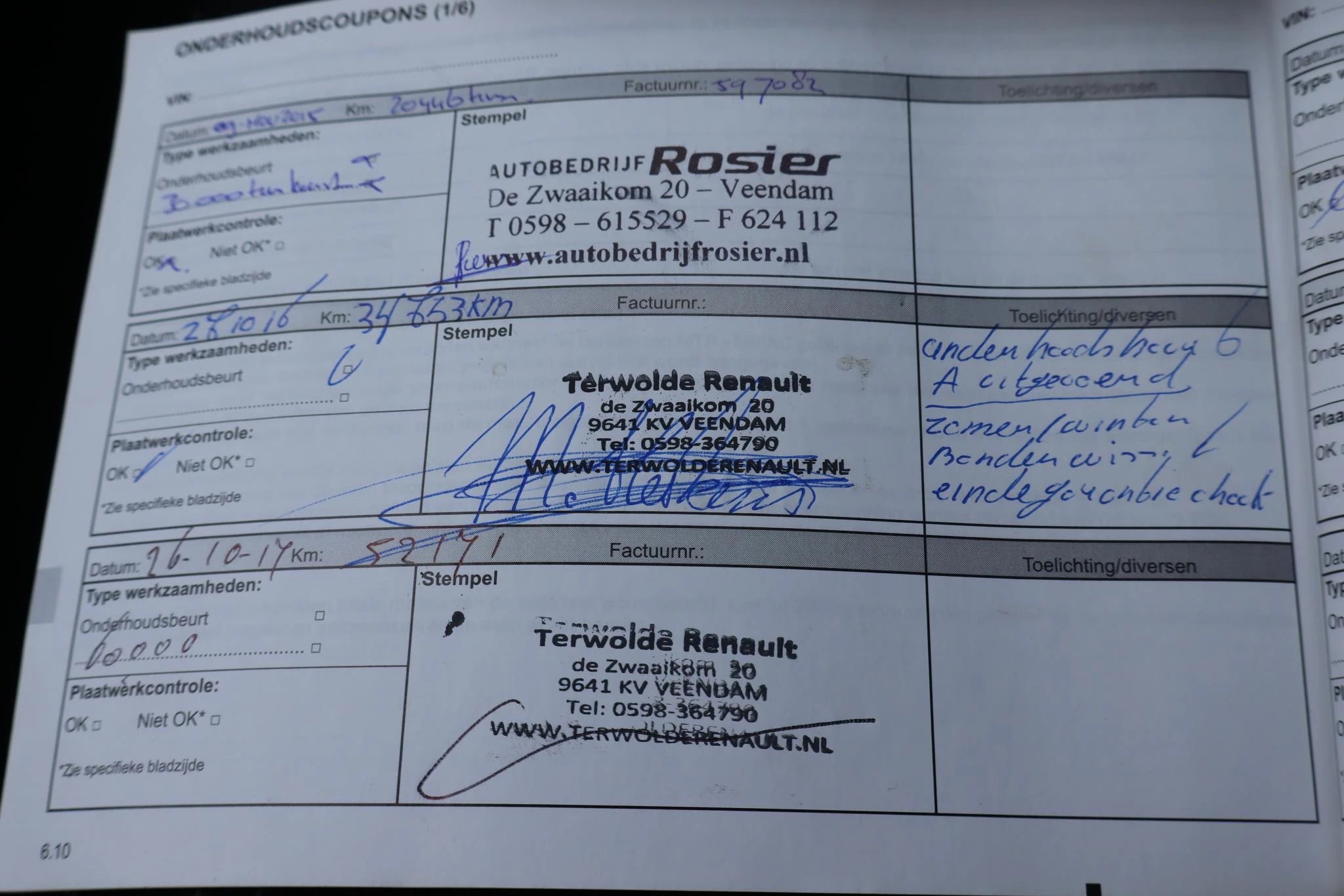 Hoofdafbeelding Renault Scénic