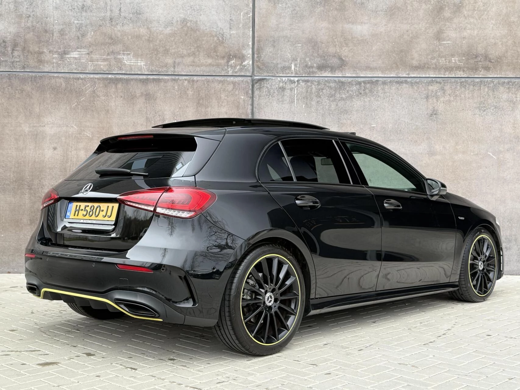 Hoofdafbeelding Mercedes-Benz A-Klasse