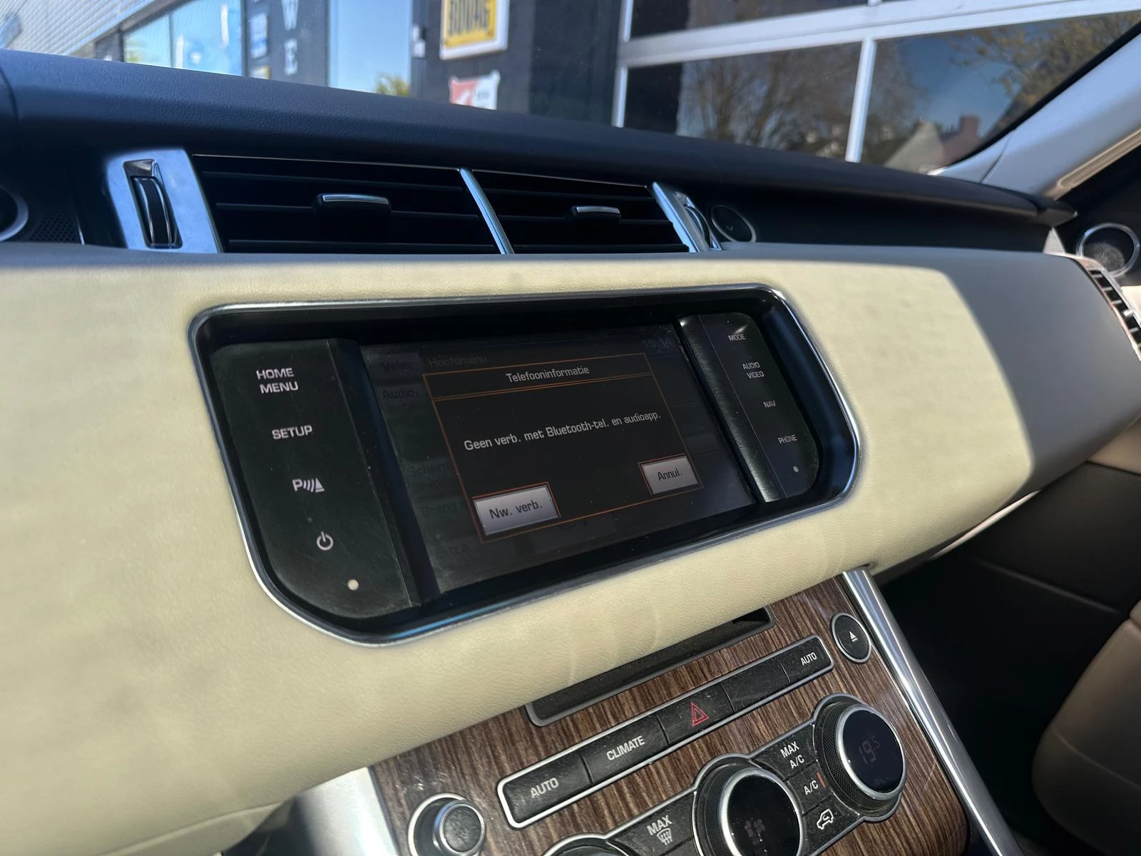 Hoofdafbeelding Land Rover Range Rover Sport