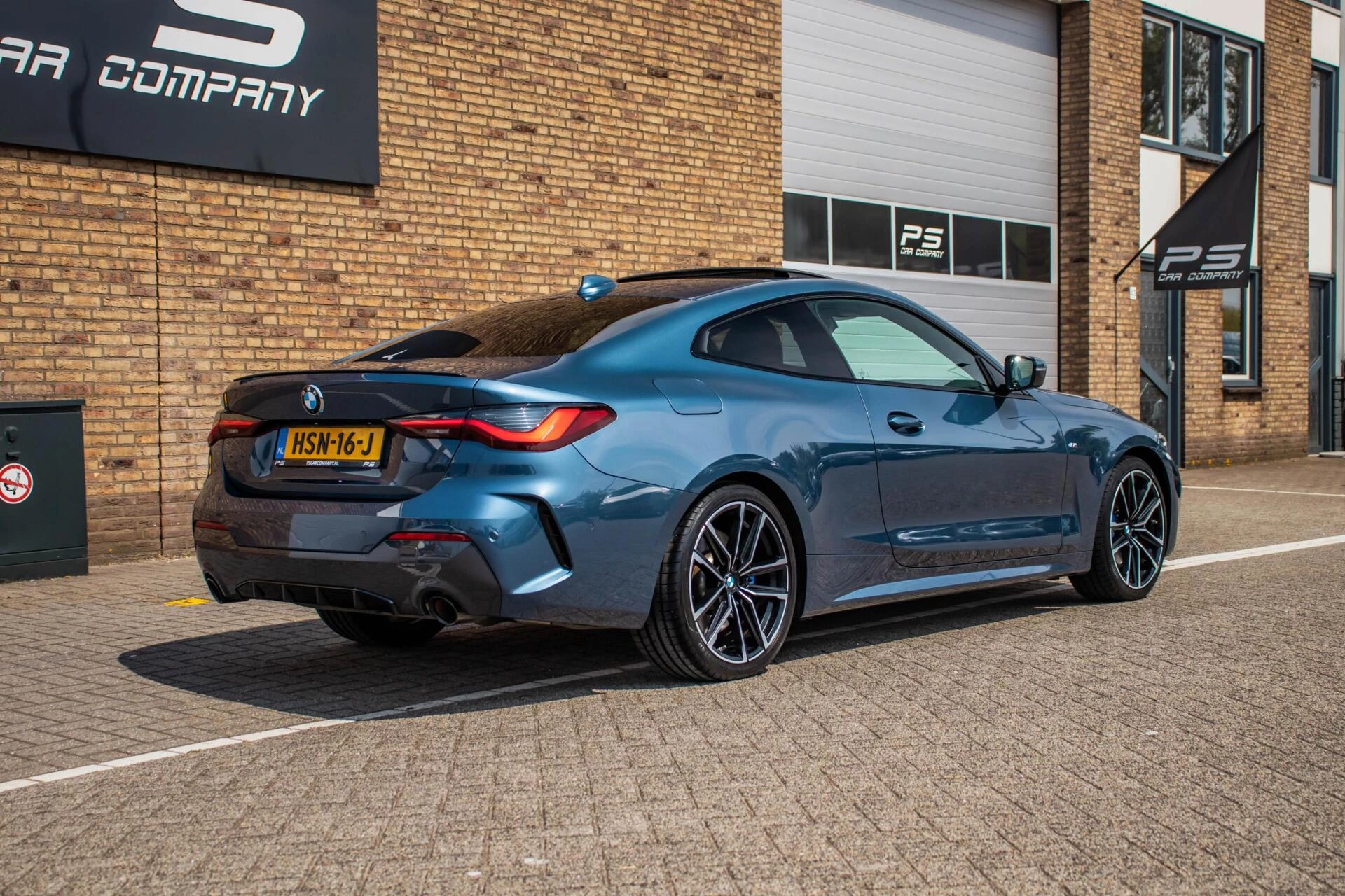 Hoofdafbeelding BMW 4 Serie