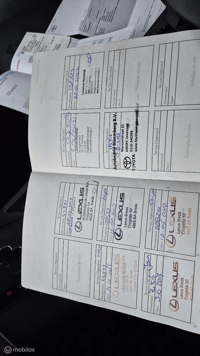 Hoofdafbeelding Lexus RX