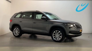 Skoda Kodiaq 1.5 TSI DSG Limited Business Edition LED Leder-Stof Camera Stoelverwarming DAB+