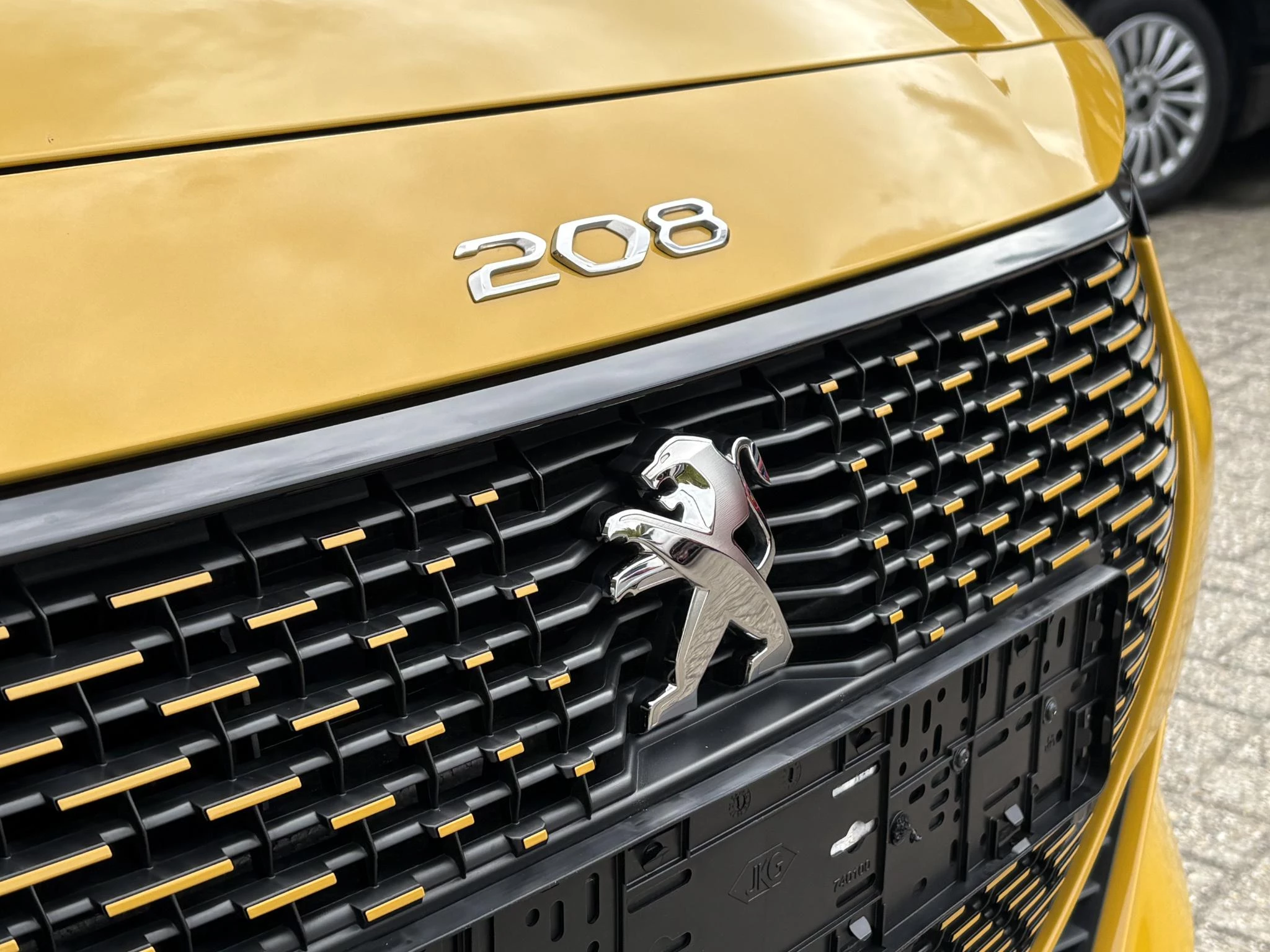 Hoofdafbeelding Peugeot e-208