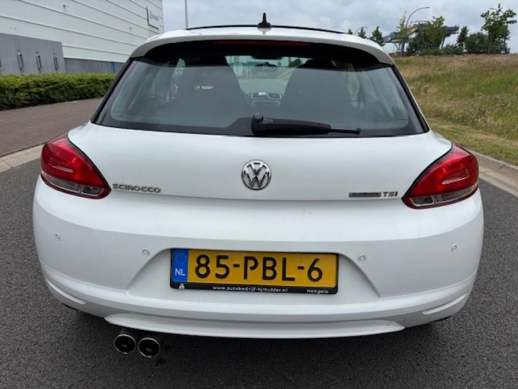 Hoofdafbeelding Volkswagen Scirocco