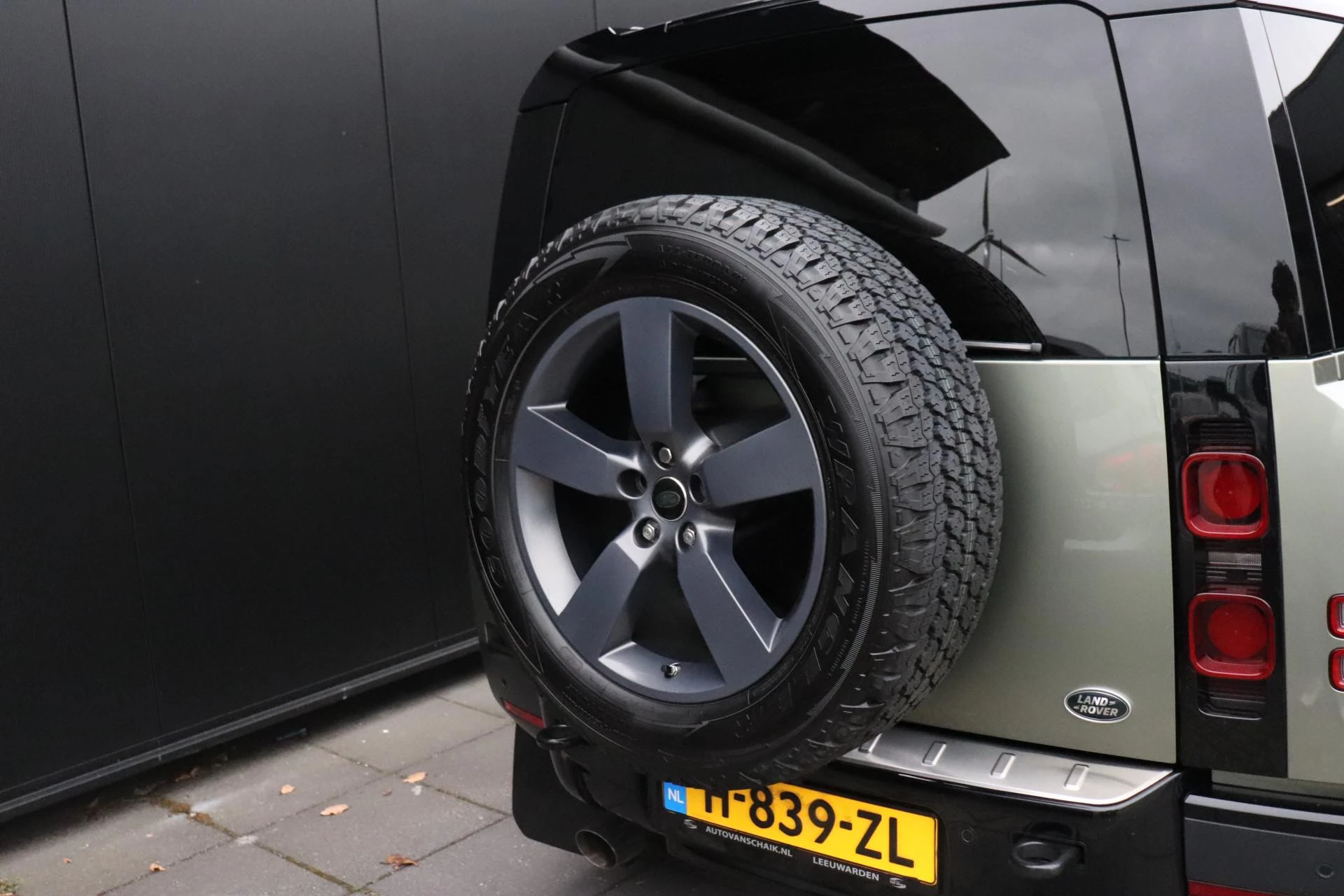 Hoofdafbeelding Land Rover Defender