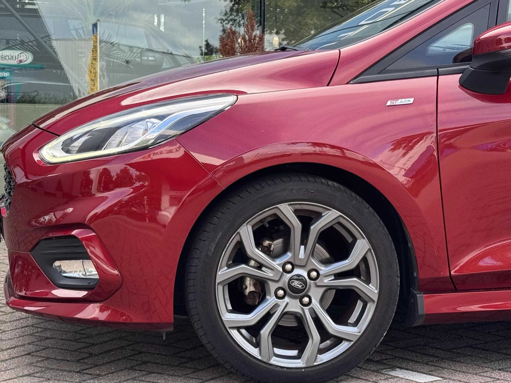 Hoofdafbeelding Ford Fiesta