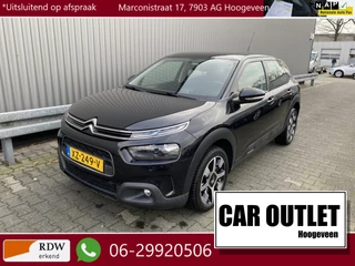 Citroën C4 Cactus 1.2 PureTech Feel Clima, CC, Navi, PDC & Cam, LM, nw. APK – Inruil Mogelijk –