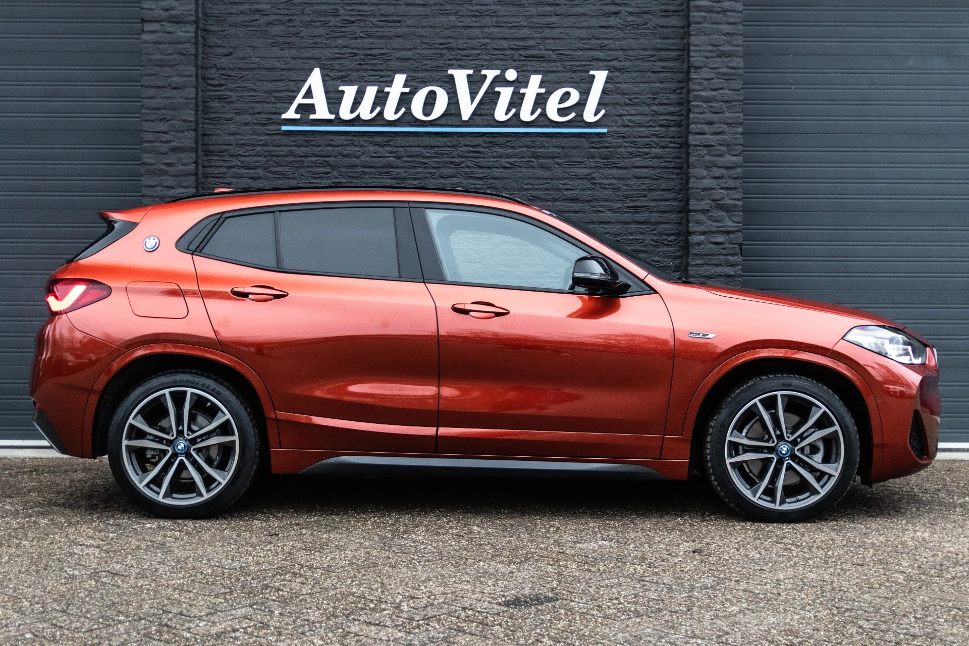 Hoofdafbeelding BMW X2