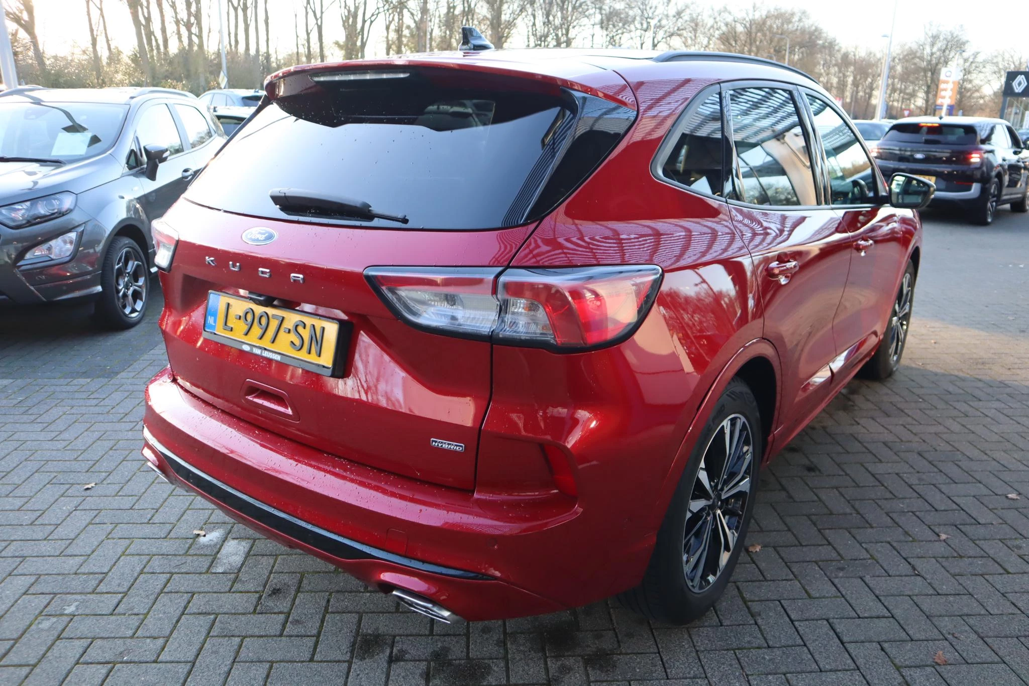Hoofdafbeelding Ford Kuga