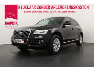 Audi Q5 BWJ 2014 2.0 TFSI 211 PK hybrid quattro Pro Line S AUTOMAAT / TREKHAAK / LEDER / STOELVERW. / SCHUIFKANTELDAK / KEYLESS / MEMORY STOELEN / XENON /  NAVI / CLIMA / CRUISE / 19"LMV
