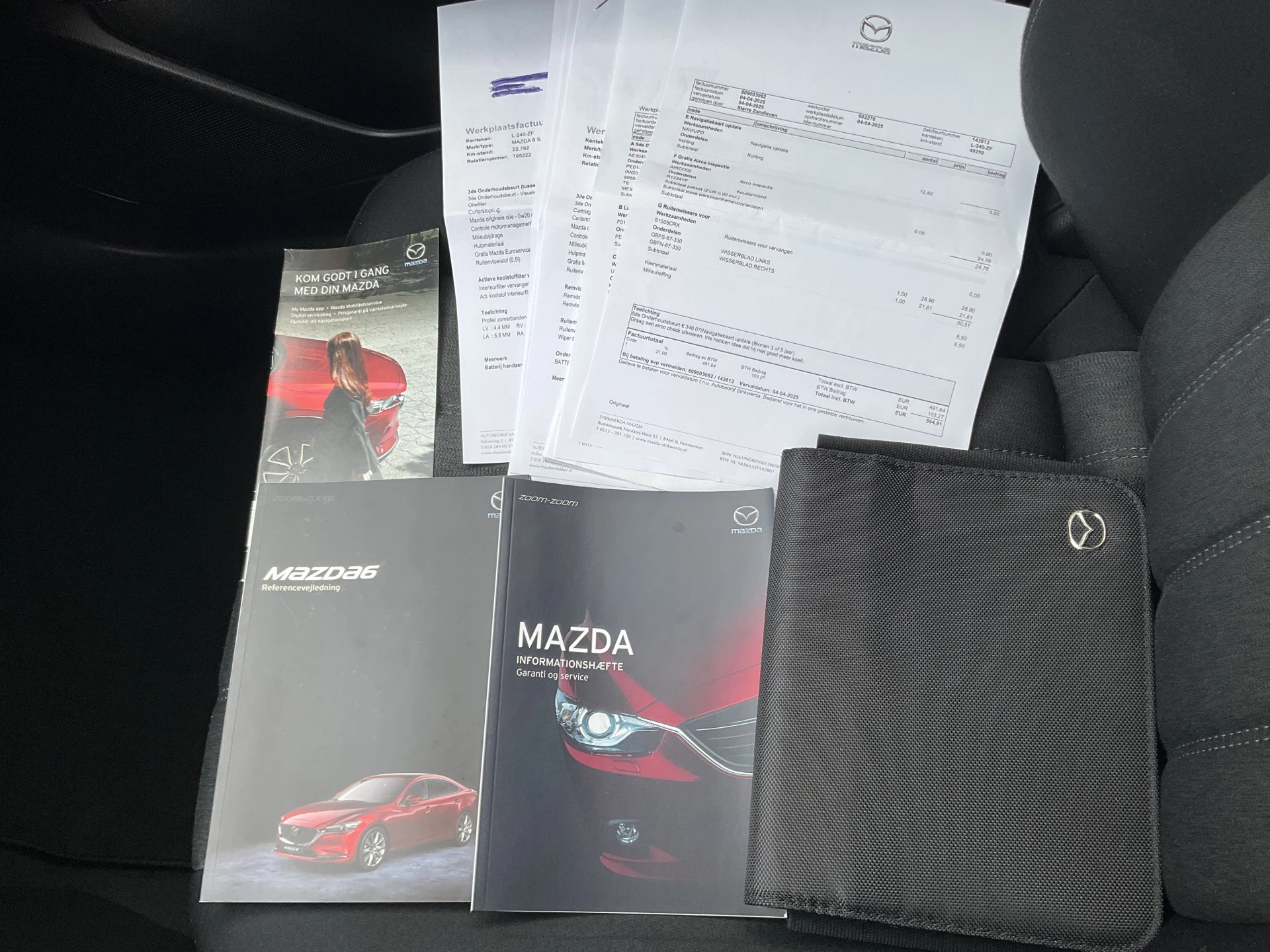 Hoofdafbeelding Mazda 6