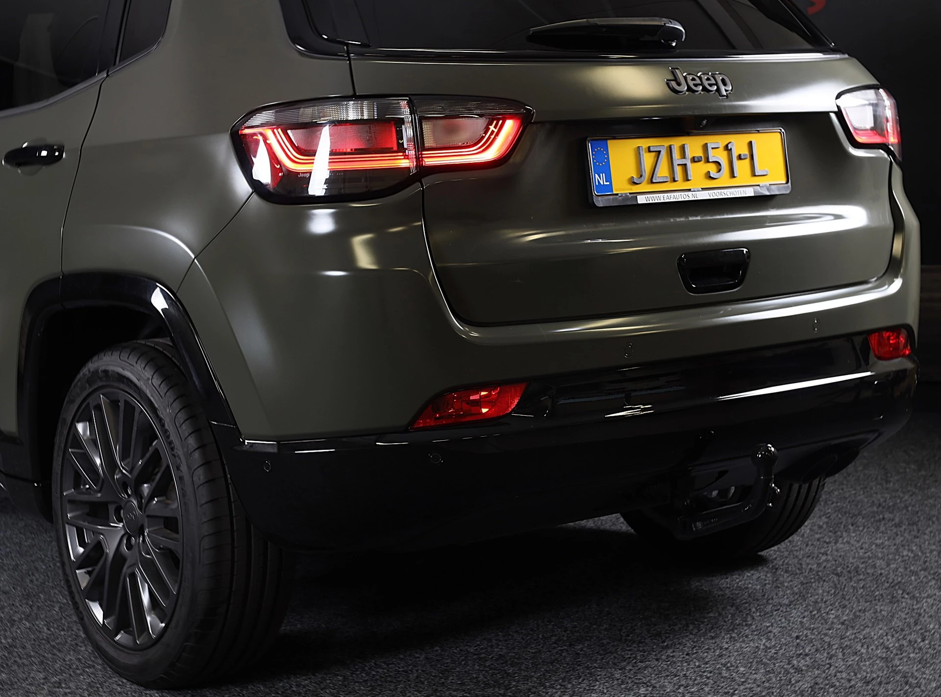 Hoofdafbeelding Jeep Compass