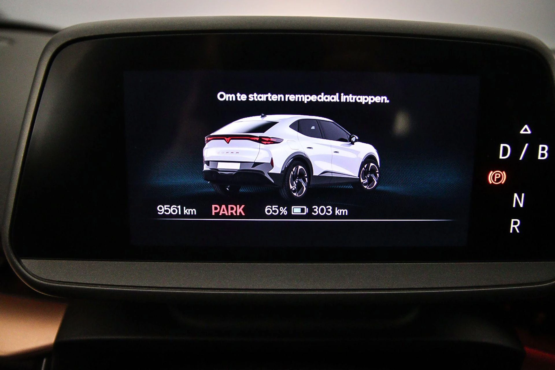 Hoofdafbeelding CUPRA Tavascan