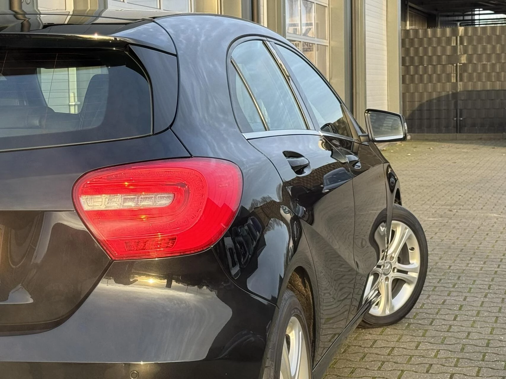 Hoofdafbeelding Mercedes-Benz A-Klasse