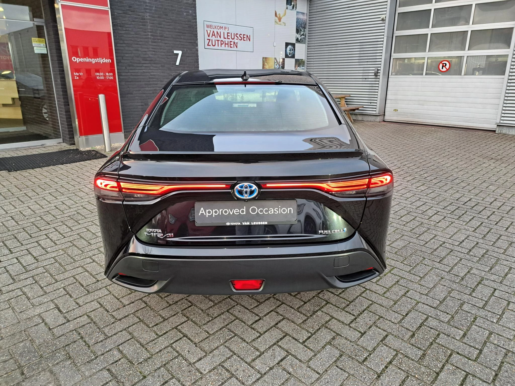 Hoofdafbeelding Toyota Mirai
