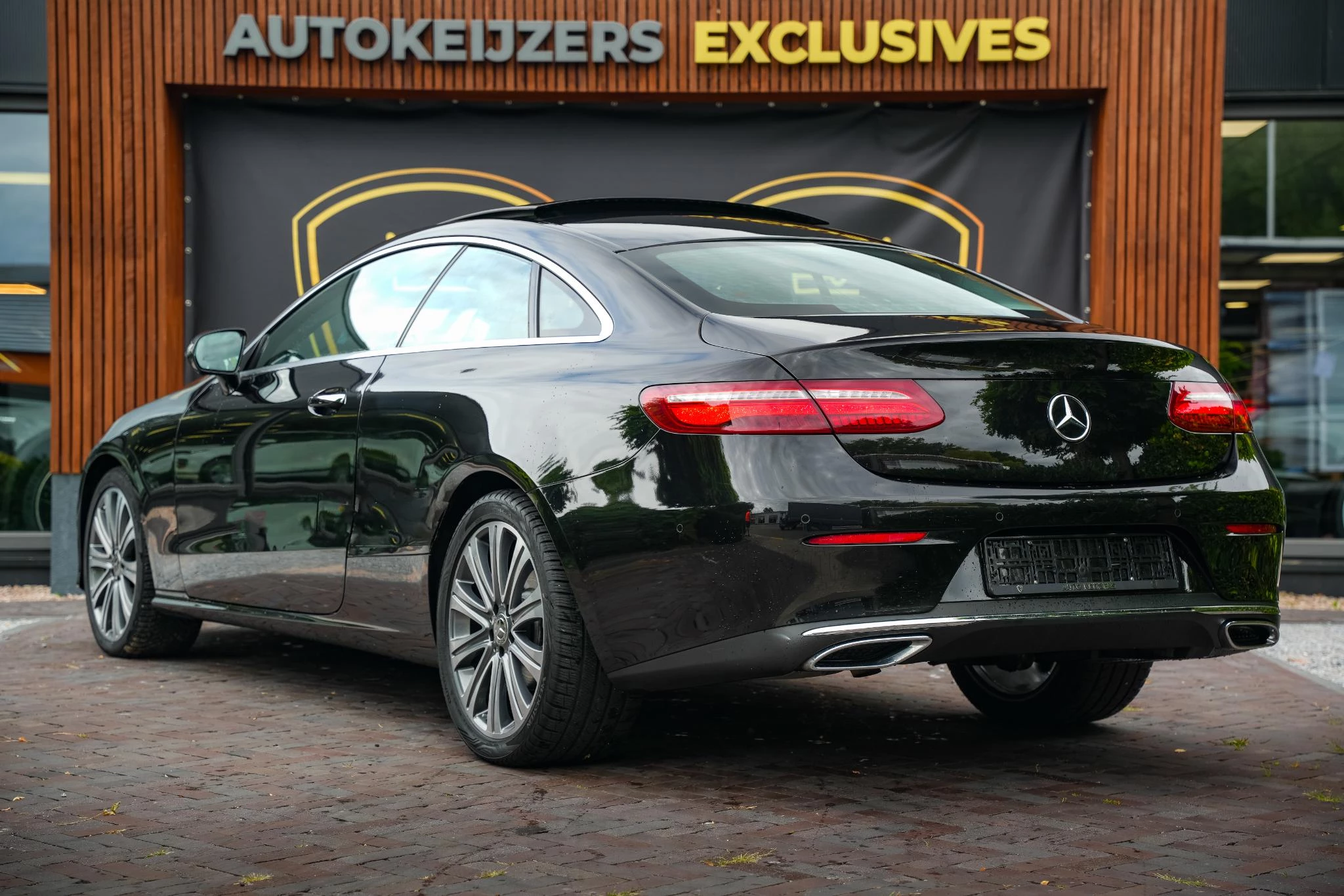 Hoofdafbeelding Mercedes-Benz E-Klasse