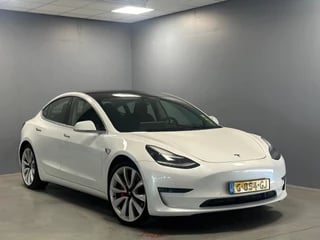 Tesla Model 3 Performance AWD 75 kWh 20 inch dealer ond km 152988