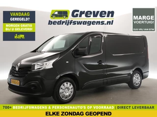 Renault Trafic 1.6 dCi T27 L1H1 | MARGE! | Airco Cruise Navigatie Trekhaak 3 Persoons PDC