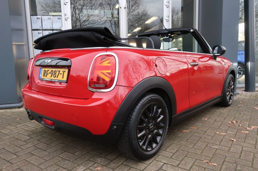 Hoofdafbeelding MINI Cooper Cabrio