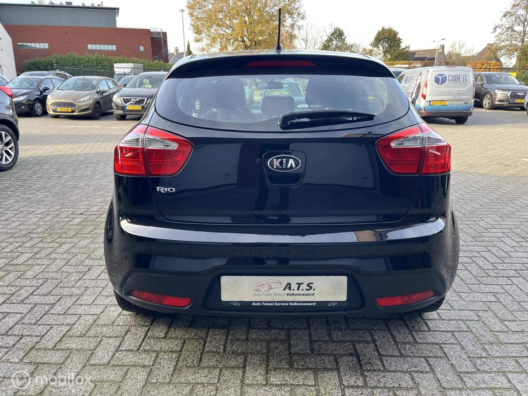Hoofdafbeelding Kia Rio