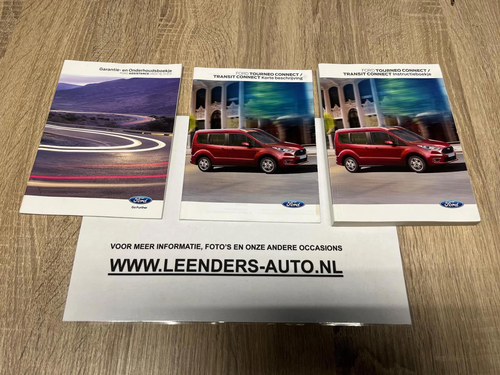 Hoofdafbeelding Ford Transit Connect