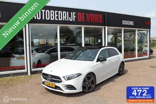 Mercedes A-klasse 200 AMG Panodak/ACC/Parelmoer/Memory/Ambient-Lights