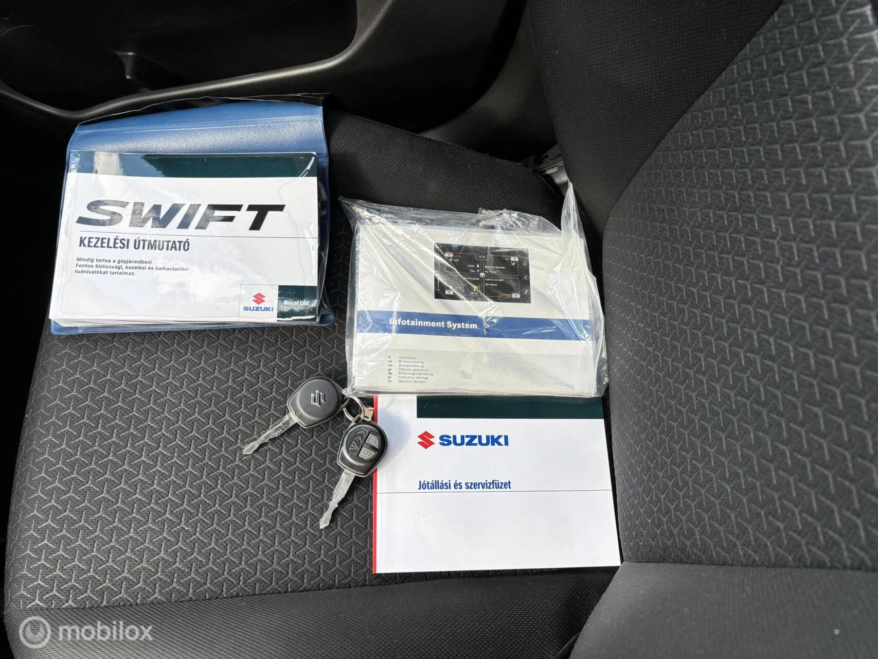 Hoofdafbeelding Suzuki Swift