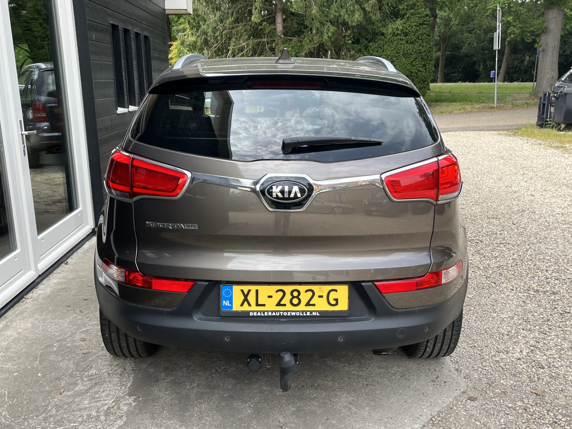 Hoofdafbeelding Kia Sportage