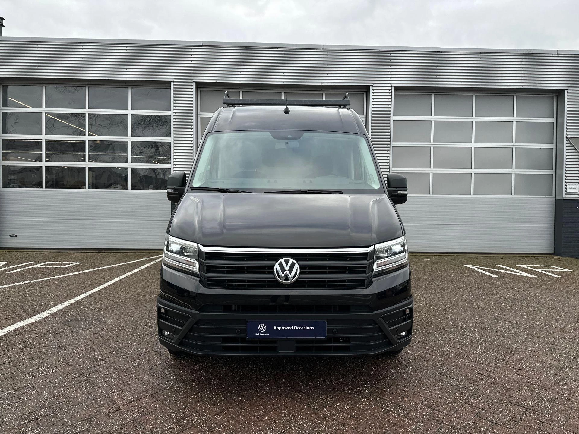 Hoofdafbeelding Volkswagen Crafter