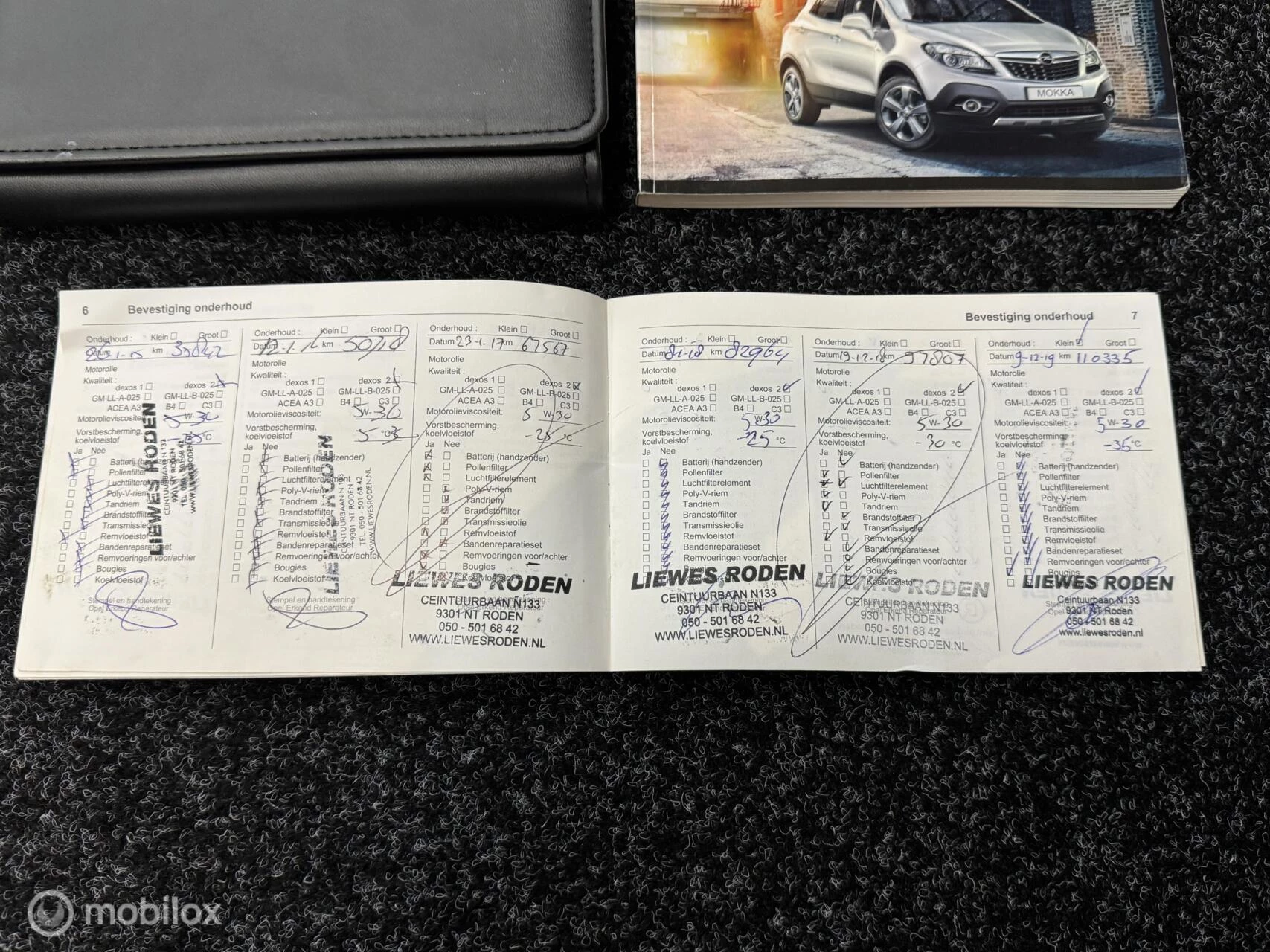 Hoofdafbeelding Opel Mokka