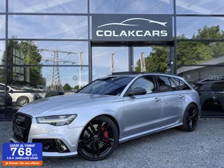 Hoofdafbeelding Audi RS6 Audi RS 6 Avant 4.0 TFSI RS 6 quattro Pro Line Plus