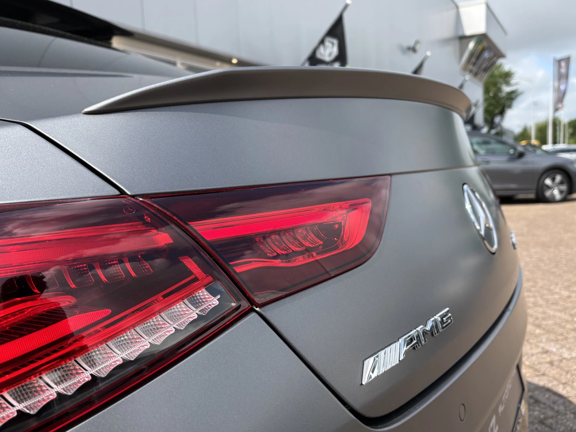 Hoofdafbeelding Mercedes-Benz CLA