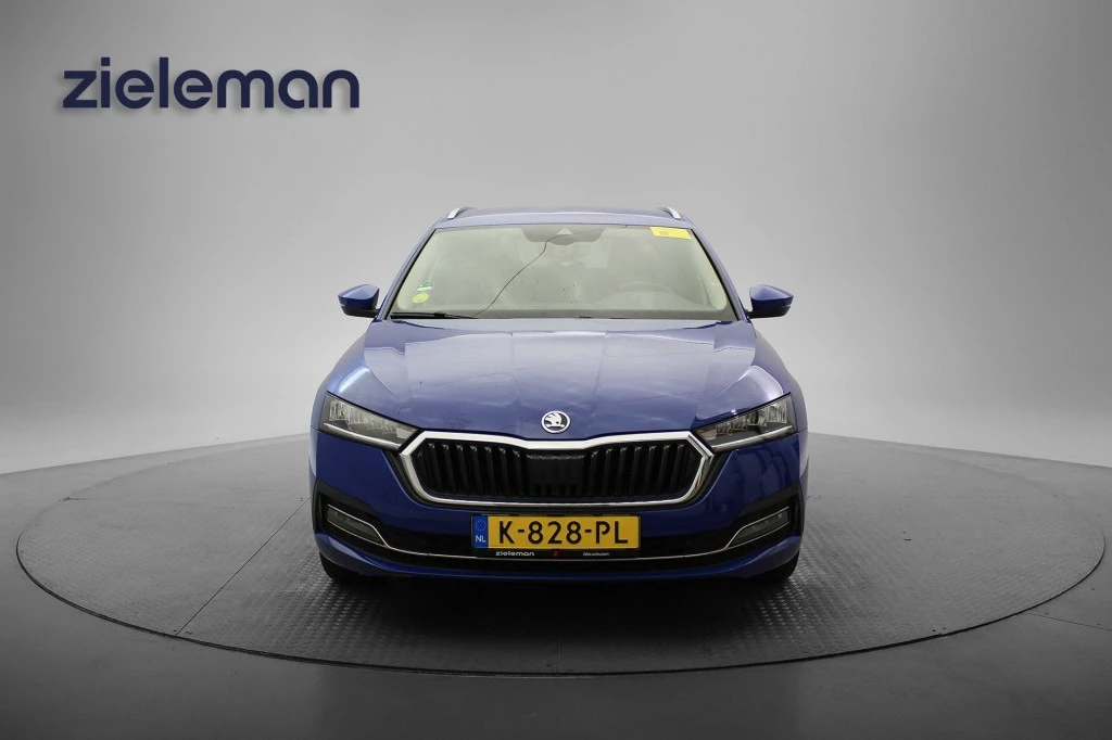 Hoofdafbeelding Škoda Octavia